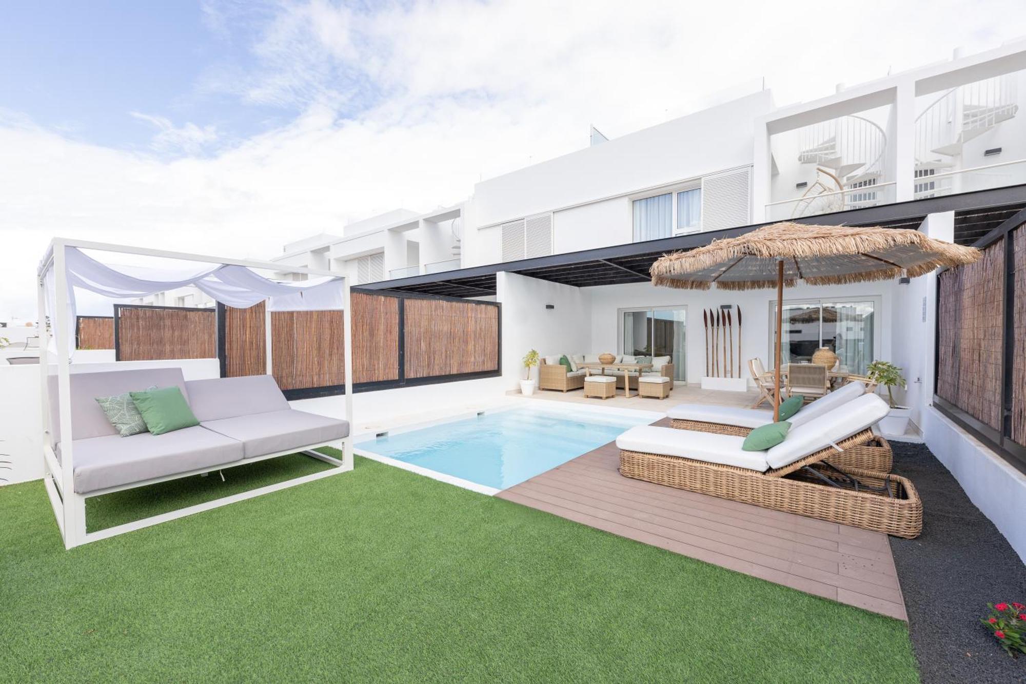 Serena Holiday Homes By Livvo Πλάγια Μπλάνκα Εξωτερικό φωτογραφία