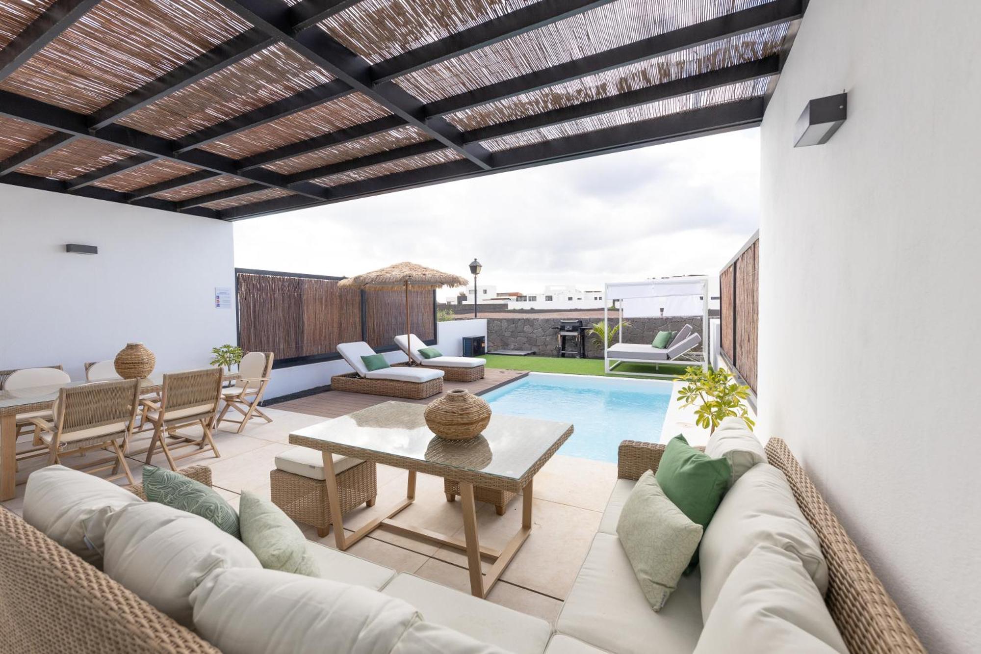 Serena Holiday Homes By Livvo Πλάγια Μπλάνκα Εξωτερικό φωτογραφία