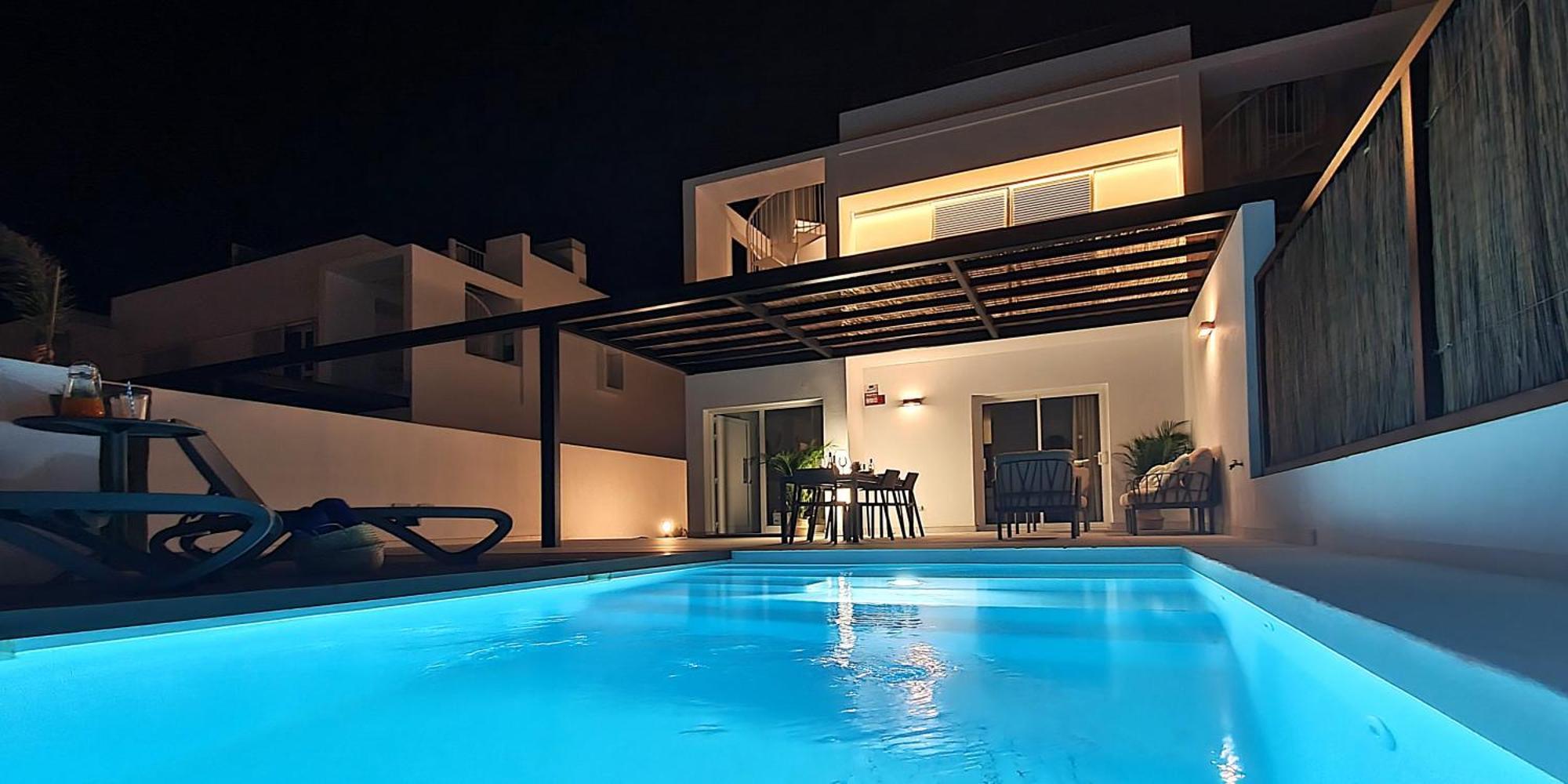 Serena Holiday Homes By Livvo Πλάγια Μπλάνκα Εξωτερικό φωτογραφία