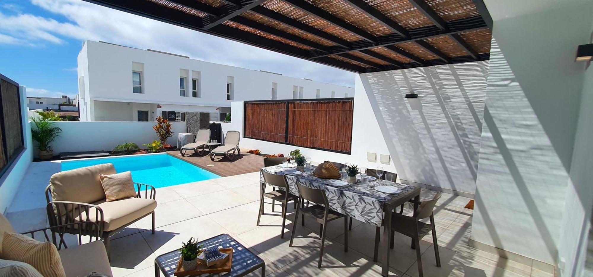 Serena Holiday Homes By Livvo Πλάγια Μπλάνκα Εξωτερικό φωτογραφία