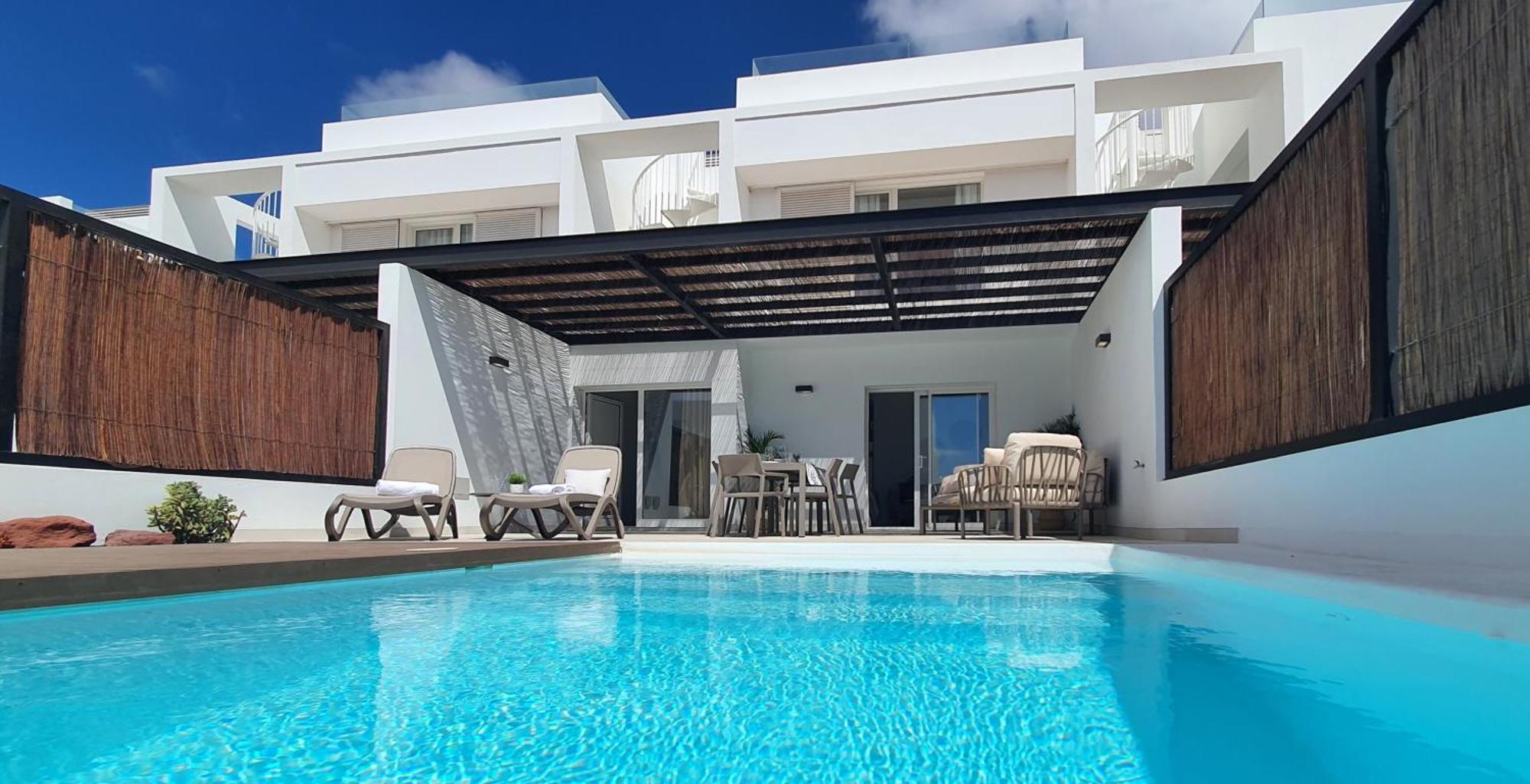 Serena Holiday Homes By Livvo Πλάγια Μπλάνκα Εξωτερικό φωτογραφία